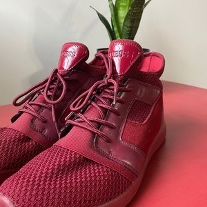 GUESS CALEB KNIT SNEAKERS